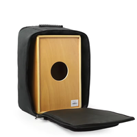Thickened Cajon Bassoon Oxford Waterproof Zipper Percussion Drum Electronic Organ Drummer Carry Case 42x32x16cm