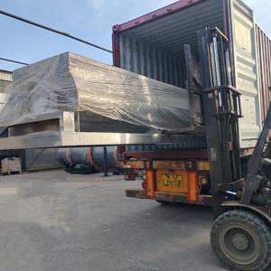 Horizontal Double Shaft Mixer Machine for Organic Fertilizer Production Equipment - Product Image 3