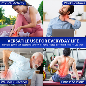 YECUCE 最大強度関節膝筋肉クリーム プライベートラベル 天然ハーブ関節炎神経障害クリーム - Product Image 5