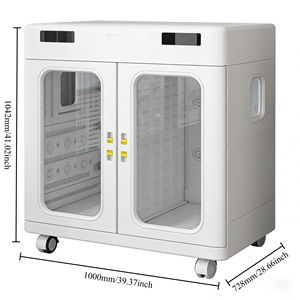 Séchoir automatique pour animaux de compagnie 430L, petite <span class=keywords><strong>taille</strong></span>, pliable, faible bruit, contrôle intelligent pour usage domestique, chats et petits chiens, séchage sécurisé - Product Image 4