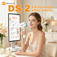 Appareil d'analyse capillaire pour salon, caméra d'analyse du cuir chevelu et de la peau haute définition, machine d'analyse du cuir chevelu avec rapports IA