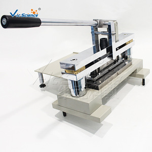 Thin-<b>film</b> tensile and flexural strength sampler; thin-<b>film</b> production, research, and quality inspection instruments; slicing - Product Image 1