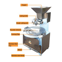 Diviseur de pâte automatique Machine de découpe de boules de pâte plus rondes Coupeur de pâte de haute qualité
