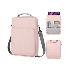 Free Sample Red Laptop Sleeves Sublimation Laptop Sleeve with Mouse Pad - Product Image 3