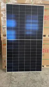 Painel solar de energia verde rangtze, meia célula 650w 660w 700 w para a europa