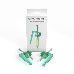 Seringue Tubemate 2UUL pour pâte à souder, tube à poussoir, réparation de téléphone, outil auxiliaire de distribution de flux de soudage, économie de main-d'œuvre - Product Image 2