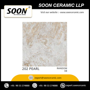 Azulejos de Porcelana Vitrificada de Calidad de Exportación, 600x600 mm, Diseño Tradicional, Antideslizantes, Superficie Brillante, para Paredes y Pisos de Hogares y Hoteles - Product Image 4