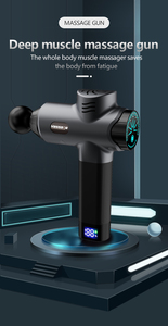 Amplificateur électrique sans fil 18 w, pistolet de sport, Massage musculaire, puissant, livraison directe - Product Image 3