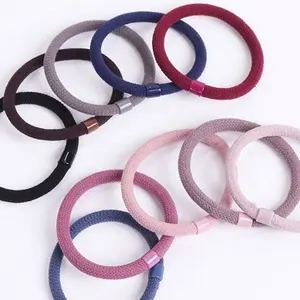 Colorful elastic hair band sample party knitting women head bands hair accessories