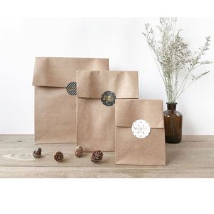 Bolsa de Papel Kraft para Regalo, sin Asas, Precio Competitivo, Gran Venta - Product Image 6