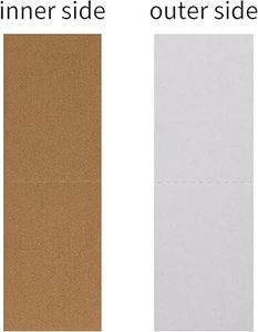 Fundas Protectoras Personalizadas para Tarjetas, de Cartón Blanco, para Tarjetas Coleccionables, Deportivas, para Almacenamiento, Envío y Protección - Product Image 5