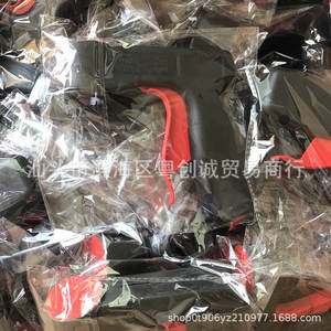 <span class=keywords><strong>Pistolet</strong></span> de pulvérisation sans air Yuechuangcheng, poignée noire et rouge, pneumatique, pour bombes de <span class=keywords><strong>peinture</strong></span>, outils de bricolage - Product Image 3