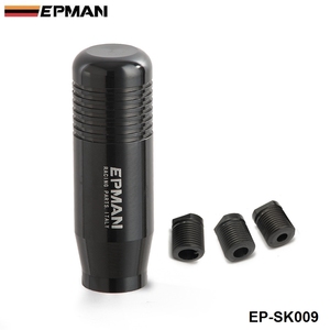 EPMAN Racing <span class=keywords><strong>Pommeau</strong></span> <span class=keywords><strong>de</strong></span> Levier <span class=keywords><strong>de</strong></span> Vitesses Manuel en Alliage d'Aluminium CNC Universel pour Voiture avec Plusieurs Couleurs et Logo Personnalisable - Product Image 4