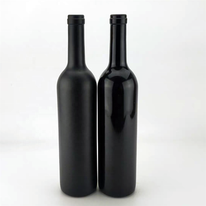 Botella de Vino de Vidrio de 750 ml, Económica, Vacía, al por Mayor, para Champán, Vino Tinto, Whisky, con Tapón y Cubierta - Product Image 6