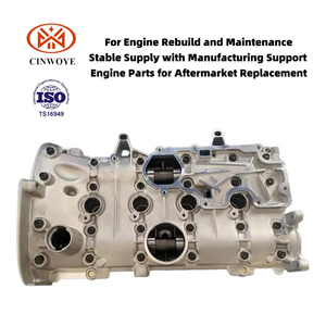Culasse de moteur en aluminium K4M pour Renault Mégane Clio Scénic Dacia Logan 1.6L 16V 7700600552F 7701471364 - Product Image 1