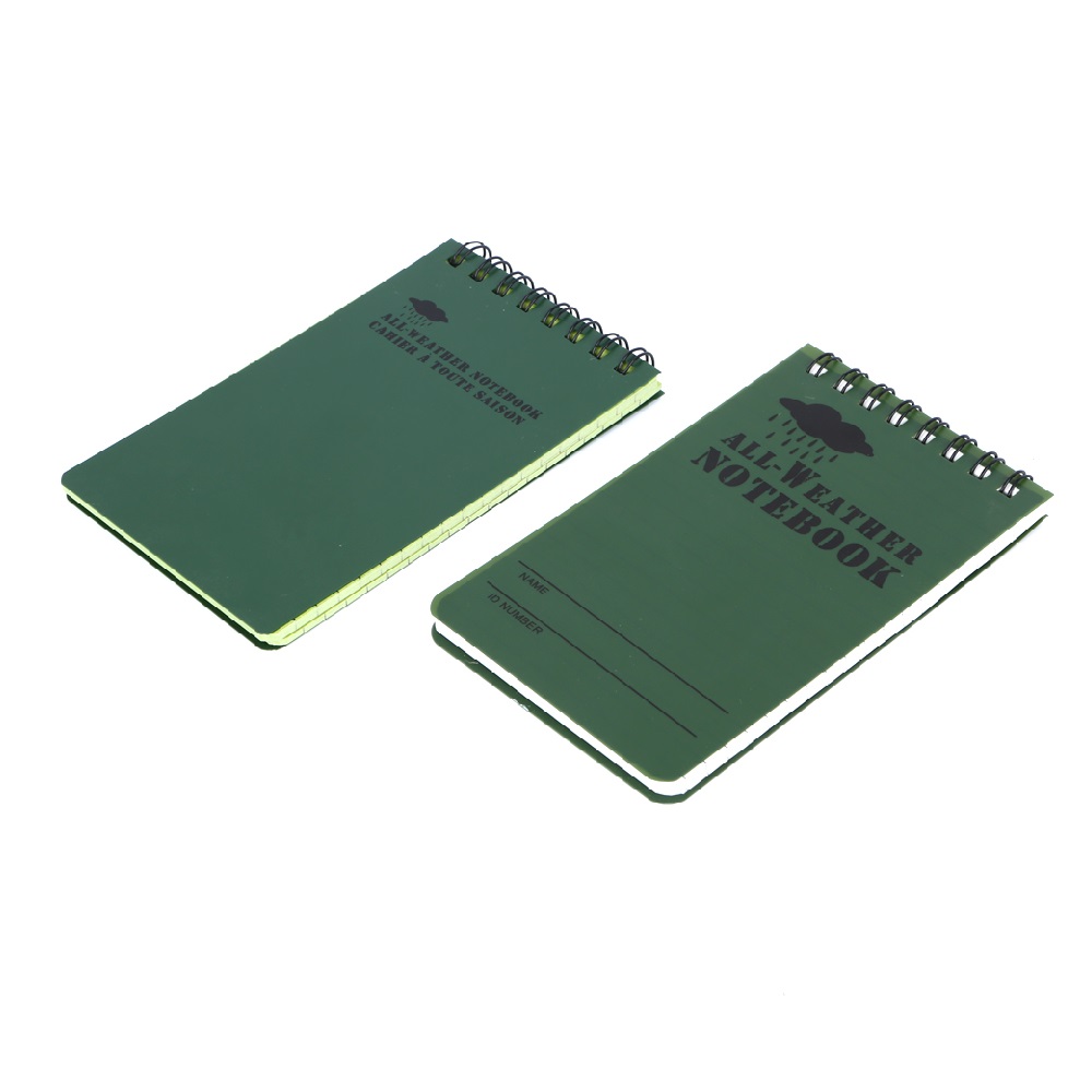 Elan Publishing Company Indestructible Field Notebook/Pocket Journal