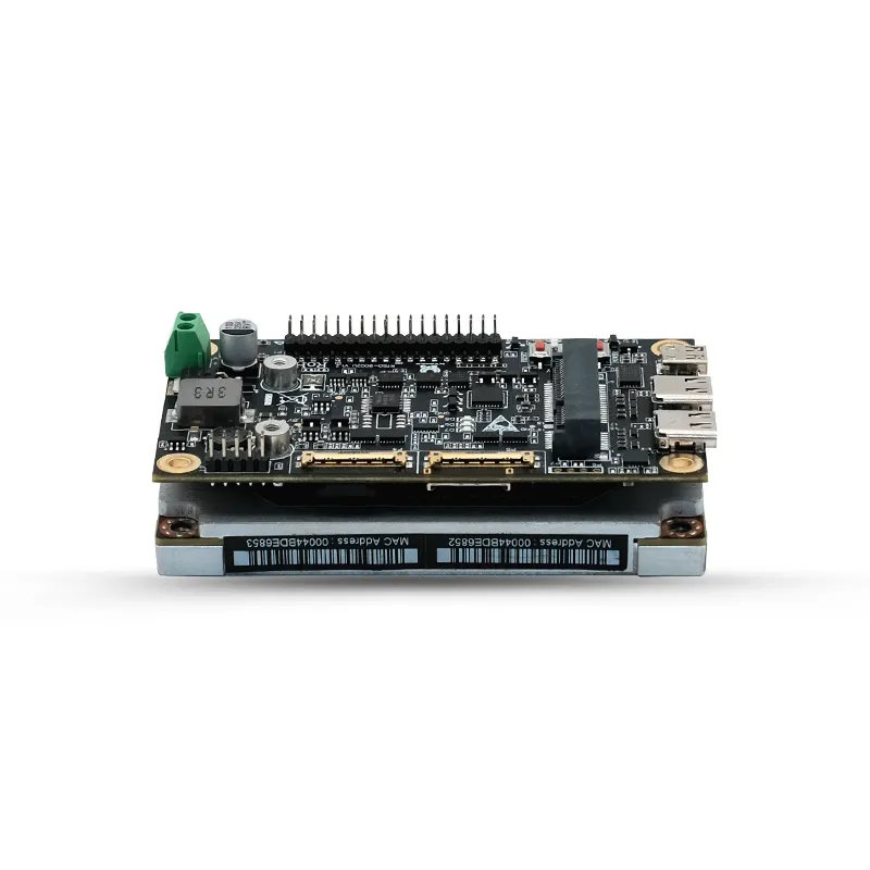 Offizieller NVIDIA-ELITE Gloable Partner Realtimes Jetson TX2 Serie Carrier Board RTSO-9002U Installierungsunterstützung TX2/TX2i/TX2 4 GB