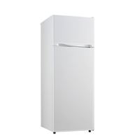Réfrigérateur à gaz propane intelligent en acier inoxydable 212L Réfrigérateur domestique