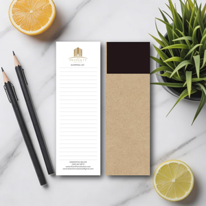 Supplier Custom Printed Tear Off Fridge Planning Promotional Giveaway Bulk Order Magnetic Fridge Notepad for Stationery Retailer - Product Image 2
