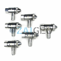 20481412 20481413 20481414 20481415 20481416 tête de coupe diamant au jet d'eau IDE PRO pièces de rechange de Machine de découpe à Jet d'eau pour KMT
