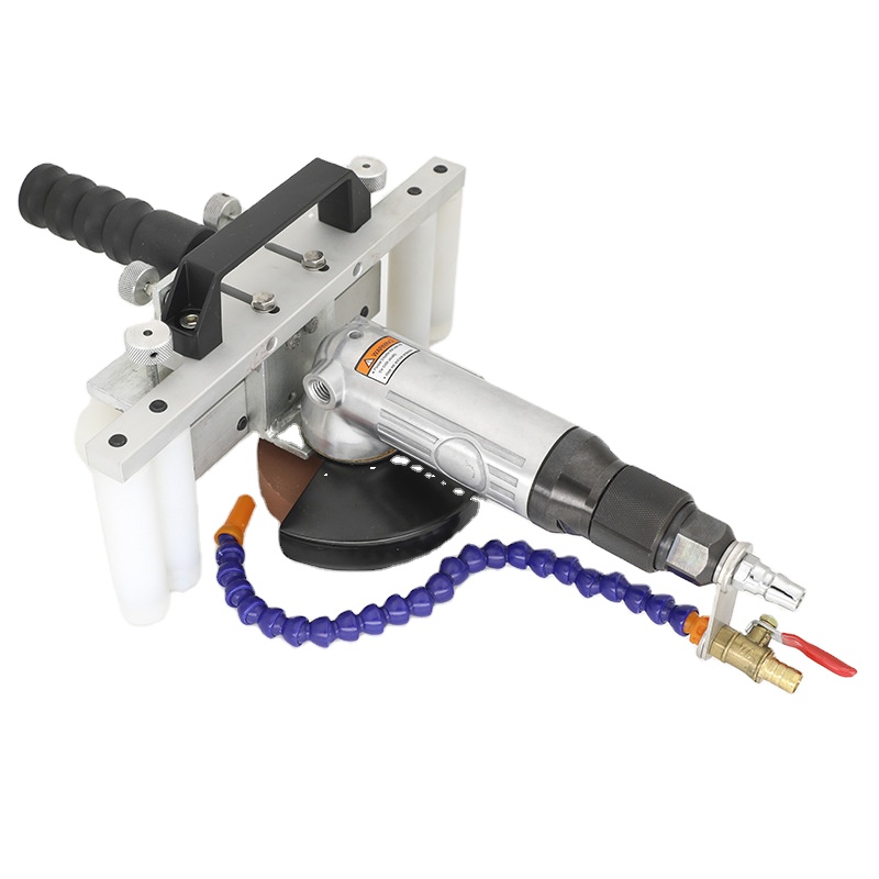 Высококачественный пневматический шлифовальный станок для резки стекла, маленький, с прямыми краями и закругленными краями, производитель в Китае