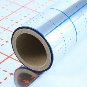 Film isolant réfléchissant transparent PENGYUAN MPPE BOPP de qualité alimentaire pour machine, optimise la distribution de chaleur pour <span class=keywords><strong>chauffage</strong></span> par le sol - Product Image 1