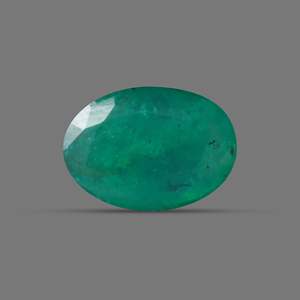 พลอยเบริลสีเขียวธรรมชาติ พรีเมียม เอเมอรัลด์ พานนา 5.90 กะรัต  แบบเม็ดเดี่ยว ได้รับการรับรองจากผู้ผลิต ผู้ส่งออก สำหรับเครื่องประดับชั้นดี - Product Image 4