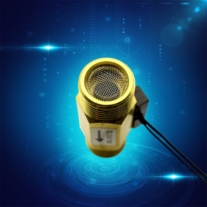 Interruptor de Flujo de Agua Magnético Saishenger, Interruptor de Lengüeta Normalmente Abierto con Rosca Externa de 4 Puntos para Detección de Señales - Product Image 3