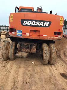 Excavatrice multifonctionnelle sur chenilles originale de la Corée DOOSAN WA150-7 Hyundai à haut rendement en bon état d'occasion en vente - Product Image 4