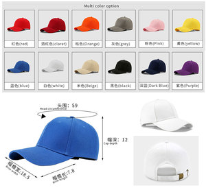 Gorra <span class=keywords><strong>de</strong></span> Béisbol Personalizada al por Mayor con Logotipo Bordado, <span class=keywords><strong>de</strong></span> Lona <span class=keywords><strong>de</strong></span> Algodón Impermeable, con Impresión Digital <span class=keywords><strong>de</strong></span> Colores Vivos, para Fiestas y Actividades al Aire Libre - Product Image 5