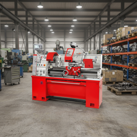 Tour à métaux horizontal CNC de haute qualité et robuste, modèle KY KY400-1000, 2,0/2,4 kW, double vitesse, diamètre de rotation maximal de 400 mm