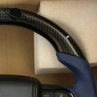 Volant de voiture en fibre de carbone compatible avec Lexus LC300 LX570 LX600 IS ES LS GS RX LX GX450 GX460 IS250 IS300 IS350 NX GX RCF
