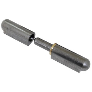 Charnière à <span class=keywords><strong>souder</strong></span> en acier inoxydable et aluminium avec embout de graissage pour porte de <span class=keywords><strong>portail</strong></span> lourde - Product Image 1