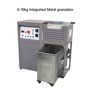 Machine de fabrication de granulés métalliques industriels de nouvelle conception Fabrication de granulés or argent - Product Image 5