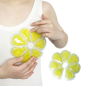 Pack de glace réutilisable pour le sein de Shanghai Bingfan, compresse chaude et froide pour les mères allaitantes pour soulager la douleur et l'enflure - Product Image 5