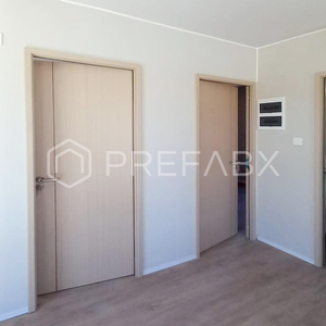 Casa Container Modulare Espandibile PTH - Telaio in Acciaio Colore Legno <span class=keywords><strong>Classico</strong></span>, Resistente al Fuoco per Uso Esterno, Facile da Costruire - Product Image 5