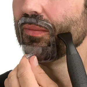 Modello di strumento per modellare la barba in stile 2024 per uomo pacchetto regalo premium Friendly miglior strumento modellante per capelli sul viso mai creato