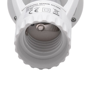 AC100-240V E27 Cảm Biến Hồng Ngoại Giữ Đèn Pir Cảm Biến Chuyển Động Ổ Cắm Ánh Sáng - Product Image 3