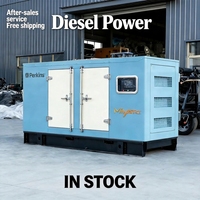 OEM 5KW 10KVA 20KVA 30KVA 50KVA 100KVA 200KVA Industrieller 3-Phasen Tragbarer Leiser Dieselgenerator Set Geräuscharmer Dieselgenerator