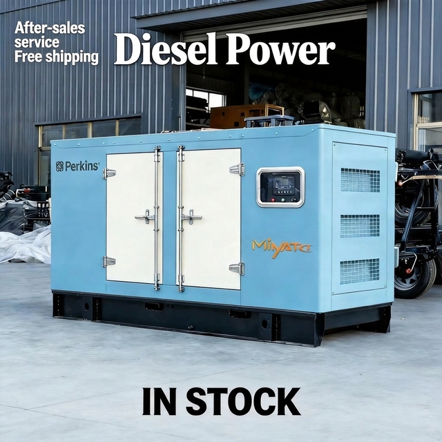 OEM 5KW 10KVA 20KVA 30KVA 50KVA 100KVA 200KVA Industrial 3 Phase Portable Silent diesel Generators Set Generator diesel Silent
