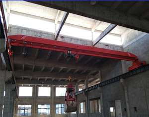 เครนไฟฟ้าแบบแขวน 10-30 ตัน รับน้ำหนักได้ สภาพใหม่ เหมาะสำหรับโรงงาน ฟาร์ม พร้อมเครื่องยกแบบสะพาน มอเตอร์ เกียร์ ปั๊ม ระบบควบคุม PLC - Product Image 5