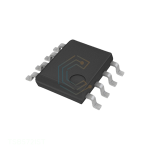 Komponen Elektronik TSB572IST Tersedia, Chip IC OPAMP GP 2 CIRCUIT 8MINISO 8 TSSOP, 8 MSOP (0.118 inci, Lebar 3.00mm) - Product Image 1