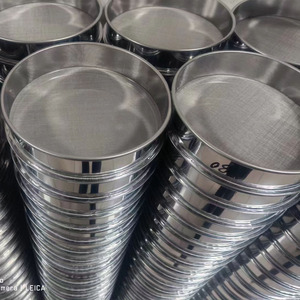 10 50 100 150 200 250 500 600 Micron Thép Không Gỉ Bột Lưới Tiêu Chuẩn Phòng Thí Nghiệm Thử Nghiệm Sàng/Đất Sàng/Cát Sàng - Product Image 4