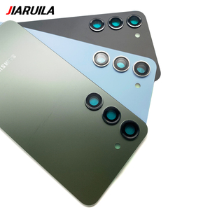 Boîtier de téléphone portable pour <span class=keywords><strong>Samsung</strong></span> S23 couvercle arrière en verre couvercle arrière porte de batterie boîtier de couverture arrière avec objectif de caméra - Product Image 1