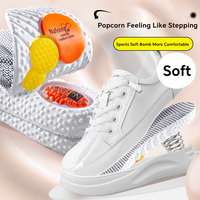 Semelles Confortables Respirantes à Absorption des Chocs et Protection de la Cheville pour Chaussures de Sport et de Travail