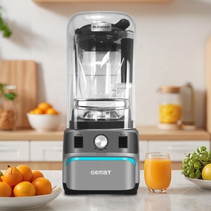 Mixeur insonorisé de 6 litres, robot culinaire robuste, presse-agrumes, machine à mélanger à grande vitesse, moulin à épices, mixeur nutritif, <span class=keywords><strong>smoothie</strong></span> - Product Image 1
