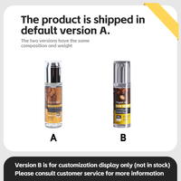 Minyak Argan Maroko Organik Murni 100% Grade 80ml Botol Esensial untuk Perawatan Kulit, Rambut & Wajah Berbasis Biji Pasokan Pabrik OEM