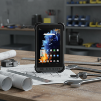 جهاز لوحي صناعي متين ZoomSmart بشاشة 8 بوصات بدقة 1280×800، ذاكرة 4 جيجابايت، معالج كوالكوم سنابدراجون SDM632 بسرعة 1.8 جيجاهرتز، مقاوم للماء والغبار IP68، يعمل بنظام أندرويد 10، واي فاي، شريحتي اتصال