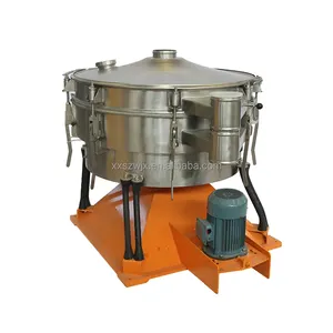 Stainless Steel Vibrating Tumbler Screen Tumbler Vibrating Screen Separator