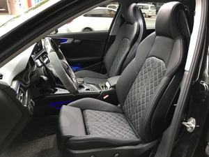 Asientos de Coche YLC de Alta Calidad para Audi A3 <span class=keywords><strong>S3</strong></span> RS3 A4 S4 RS4 Avant Allroad Sportback 8P 8V 8Y B6 B7 B8 B9 - Product Image 2